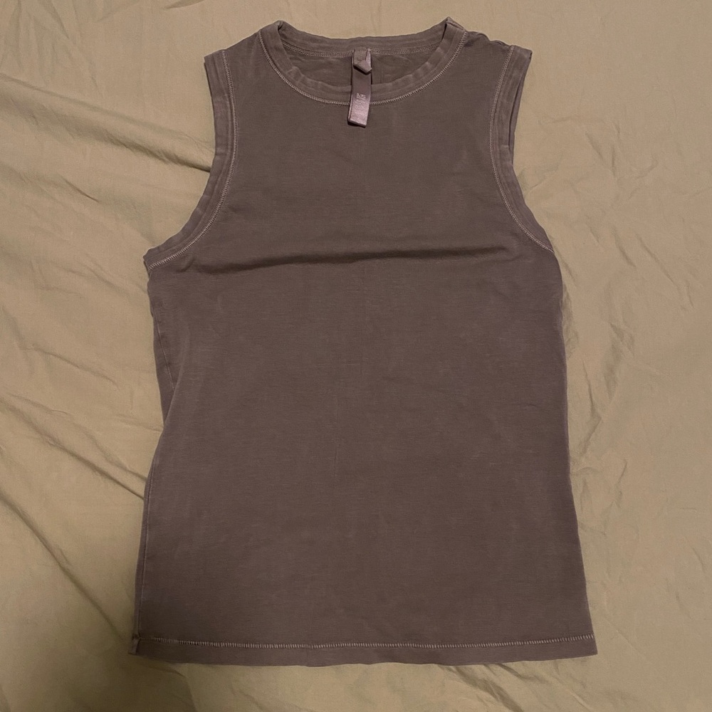 Skims Taupe Muscle Tank Size S